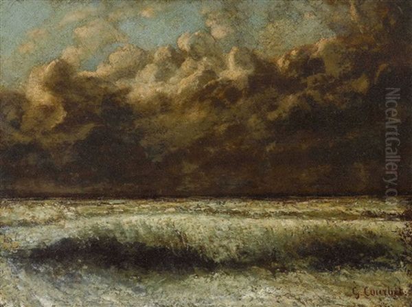 Vor Dem Gewitter - Die Welle - view 1