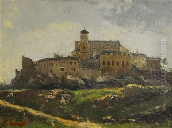 Landscape With Castle - view 1