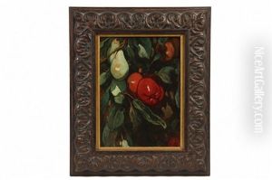 Apples And Pears by Gustave Courbet