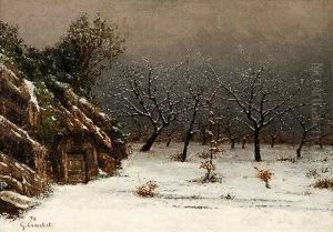 L'hiver A Maisieres L'hiver A Maisieres