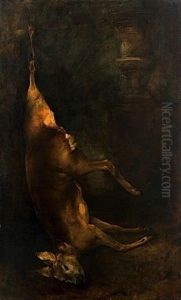 Chevreuil Mort (in Collab.) by Gustave Courbet