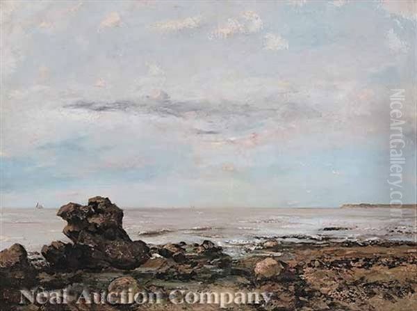 A Beach Scene - view 1