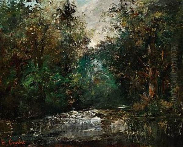 A Forest Scene - view 1