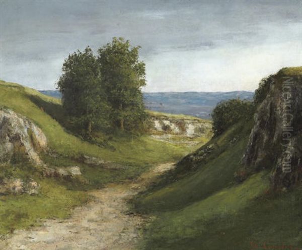 Paysage Gruyere - view 1