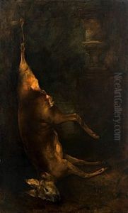 Chevreuil Mort (w/ Collaboration) by Gustave Courbet