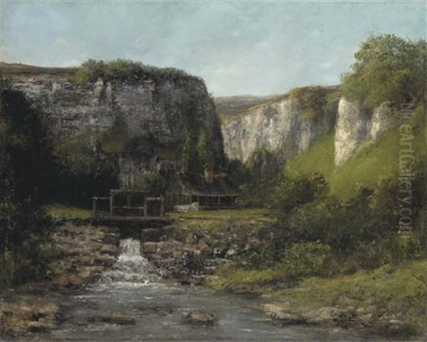 Jura Landscape With A Watermill (collab. W/studio) - view 1
