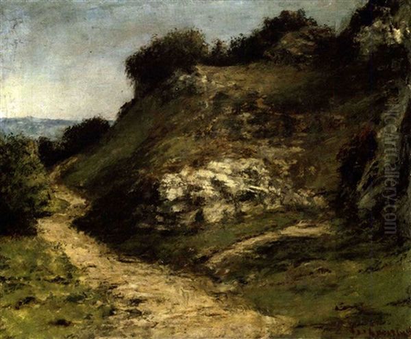 Sentier Dans Les Rochers - view 1