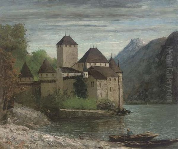 Le Chateau De Chillon (collab. W/another Artist) - view 1