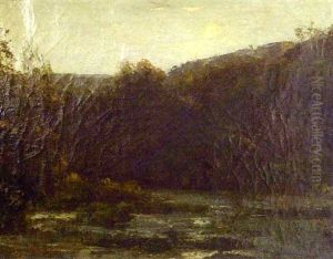 Paysage D'automne by Gustave Courbet