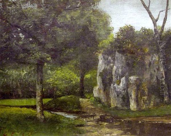 Bord De Riviere Dans Le Jura Francais - view 1