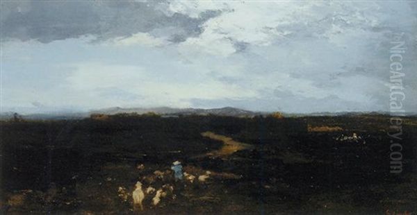 Paysage Au Crepuscle - view 1