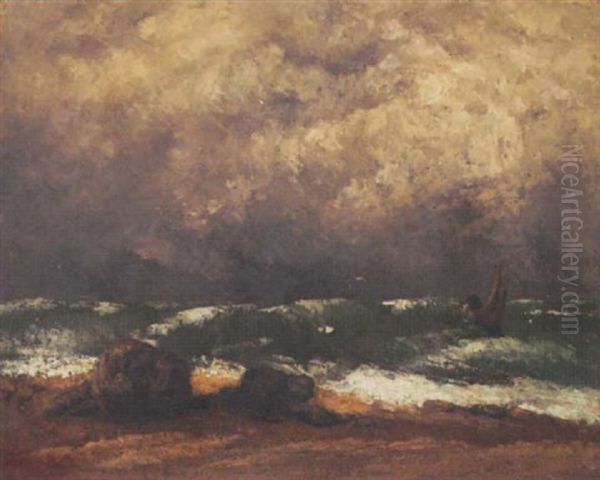 Le Bateau Dans La Tempete - view 1