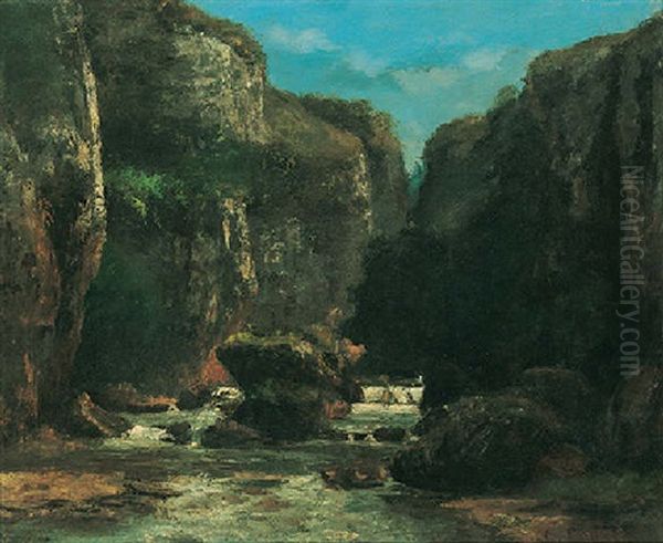 Falaises Et Ruisseau - view 1