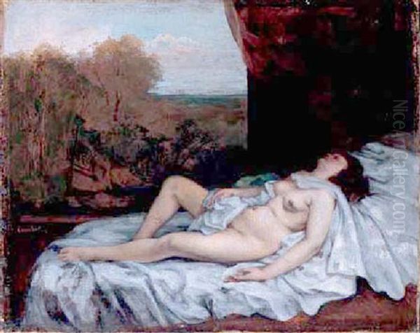 Femme Nue Couchee (le Reve) - view 1
