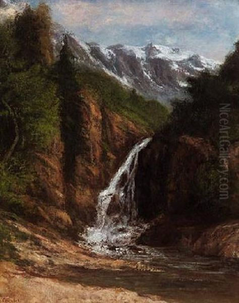 Wasserfall Im Jura-gebirge - view 1