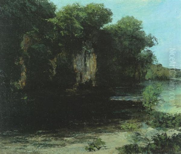 Les Bords De La Loue - view 1