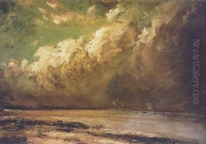 Marine Au Ciel D'orage