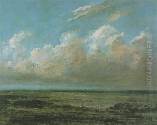 La Plage Des Roches Noires, Pres De Deauville - view 1