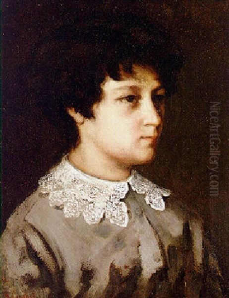 Portrait D'une Jeune Fille De Salins - view 1