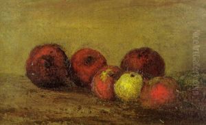 Pommes by Gustave Courbet