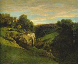 Le Ravin, Environs D'ornans