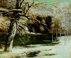 Chasseur, Effet De Neige