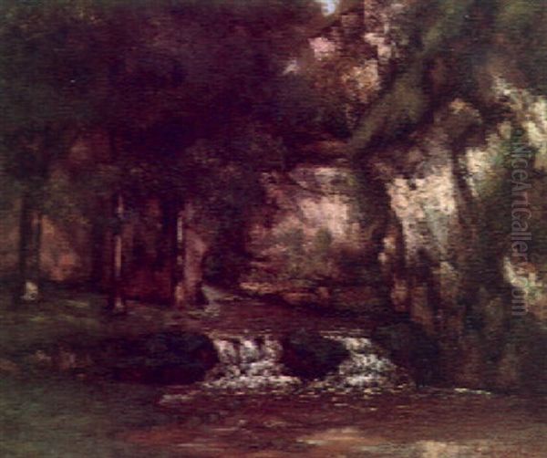 Rocks In The Forest - view 1