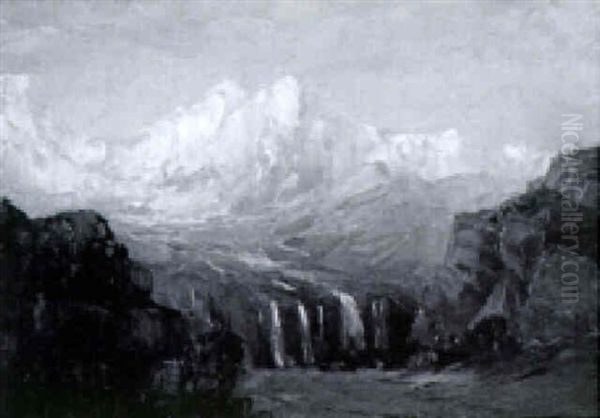 Gletscherlandschaft - view 1