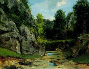 Le Puits Noir by Gustave Courbet