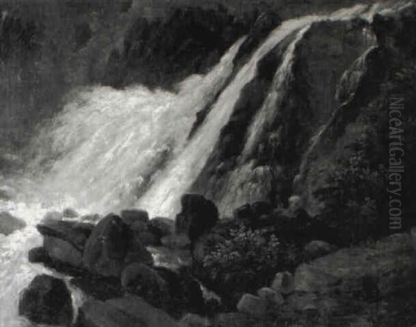 Wasserfall - view 1