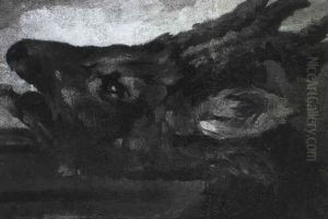 Jagdstilleben by Gustave Courbet