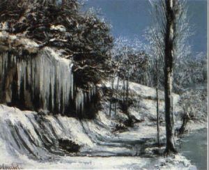 A Snowy Landscape