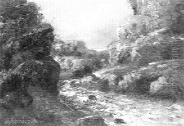 Landscape With A Torrent - view 1