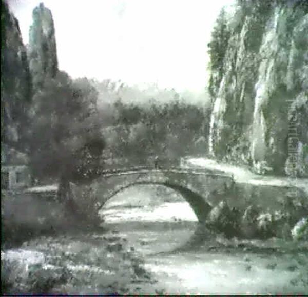 Pont De La Roche St. Sulpice - view 1