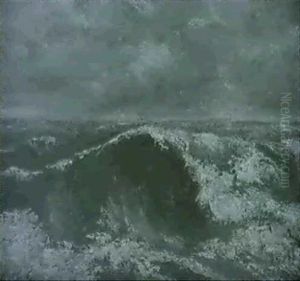 Meereswoge by Gustave Courbet