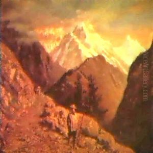 Berger En Montagne