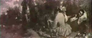 Le Dejeuner Sur L'herbe by Gustave Courbet