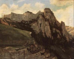 Fort Du Joux by Gustave Courbet