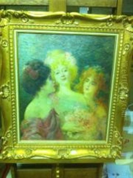 Trois Jeunes Femmes - view 1