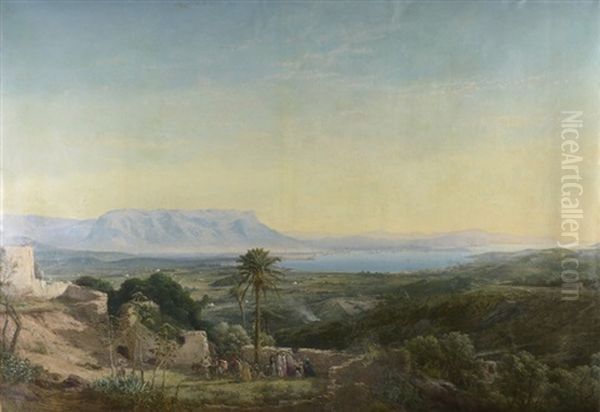 Vue De La Rade De Toulon - view 1