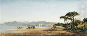 Paysage Du Sud De La France by Vincent Courdouan
