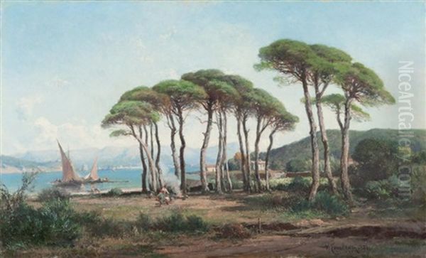 La Rade De Toulon, Prise De Tamaris - view 1