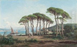 La Rade De Toulon, Prise De Tamaris by Vincent Courdouan
