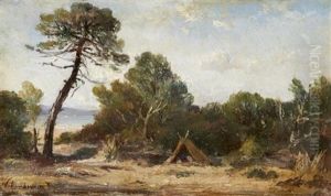 Bord De Mer A La Pinelle by Vincent Courdouan