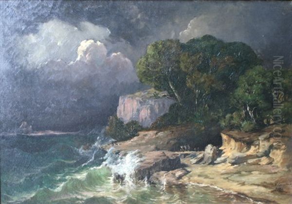 Orage Sur Les Falaises De Toulon - view 1