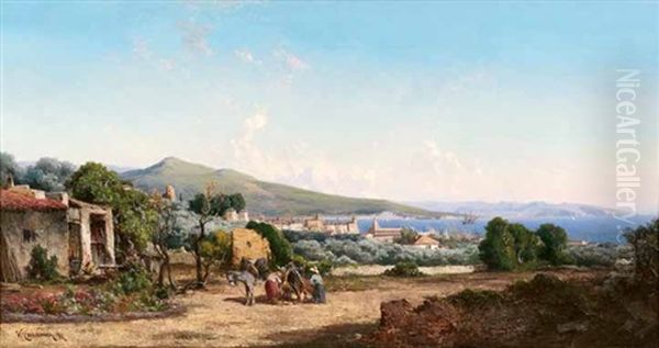 Village, Bord De Mer - view 1