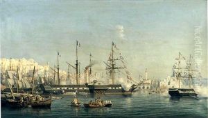 Reception Du Duc D'aumale A Alger En Qualite De Gouverneur General, Octobre 1847