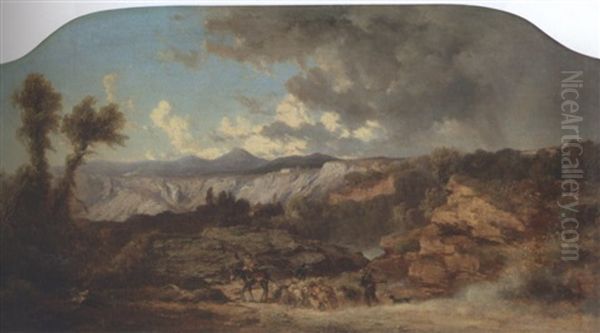 La Vallee Du Village Des Angles, Var - view 1
