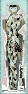 Arlequin A La Poupee by Etienne Cournault