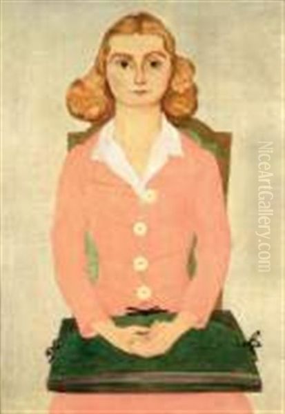 Portrait De Mademoiselle Simone Guillaume - view 1